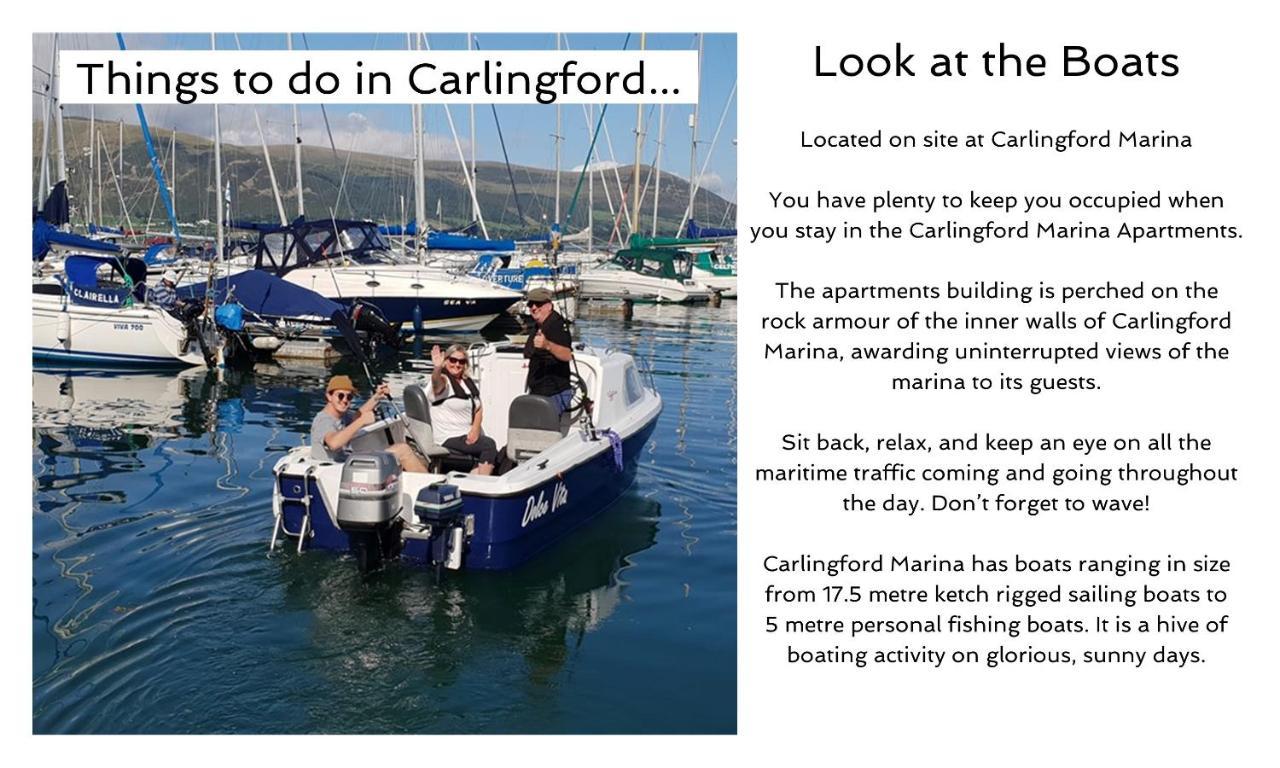 Carlingford Marina Apartments エクステリア 写真