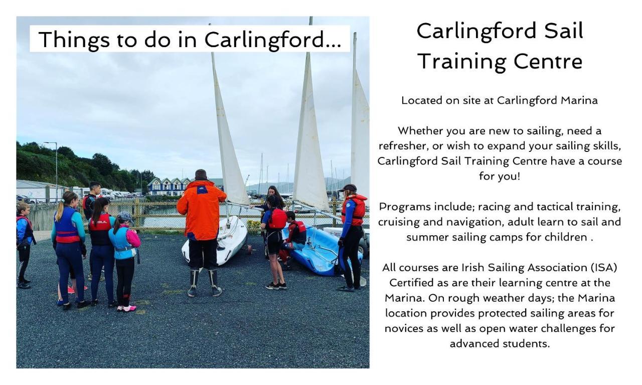 Carlingford Marina Apartments エクステリア 写真