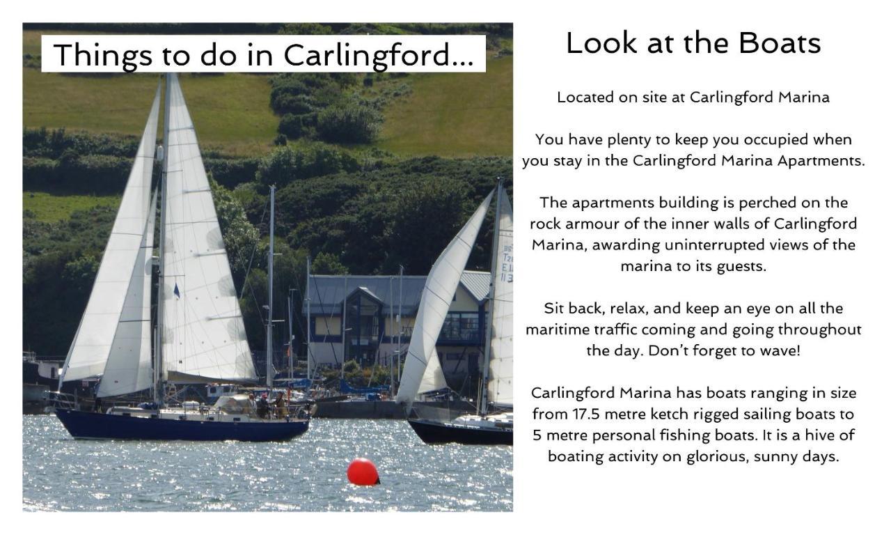Carlingford Marina Apartments エクステリア 写真