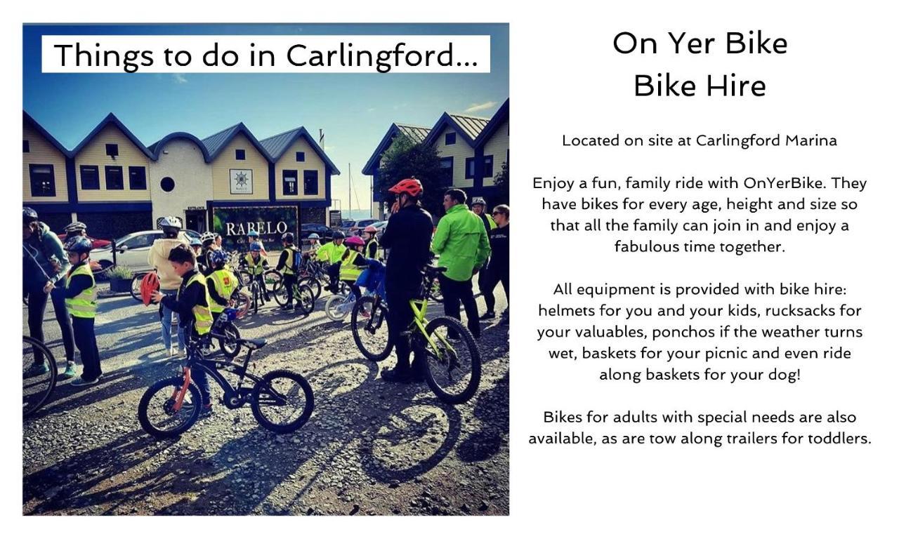 Carlingford Marina Apartments エクステリア 写真