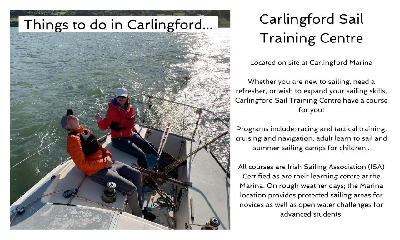 Carlingford Marina Apartments エクステリア 写真