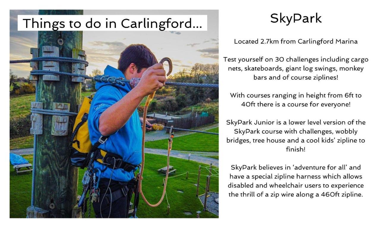 Carlingford Marina Apartments エクステリア 写真