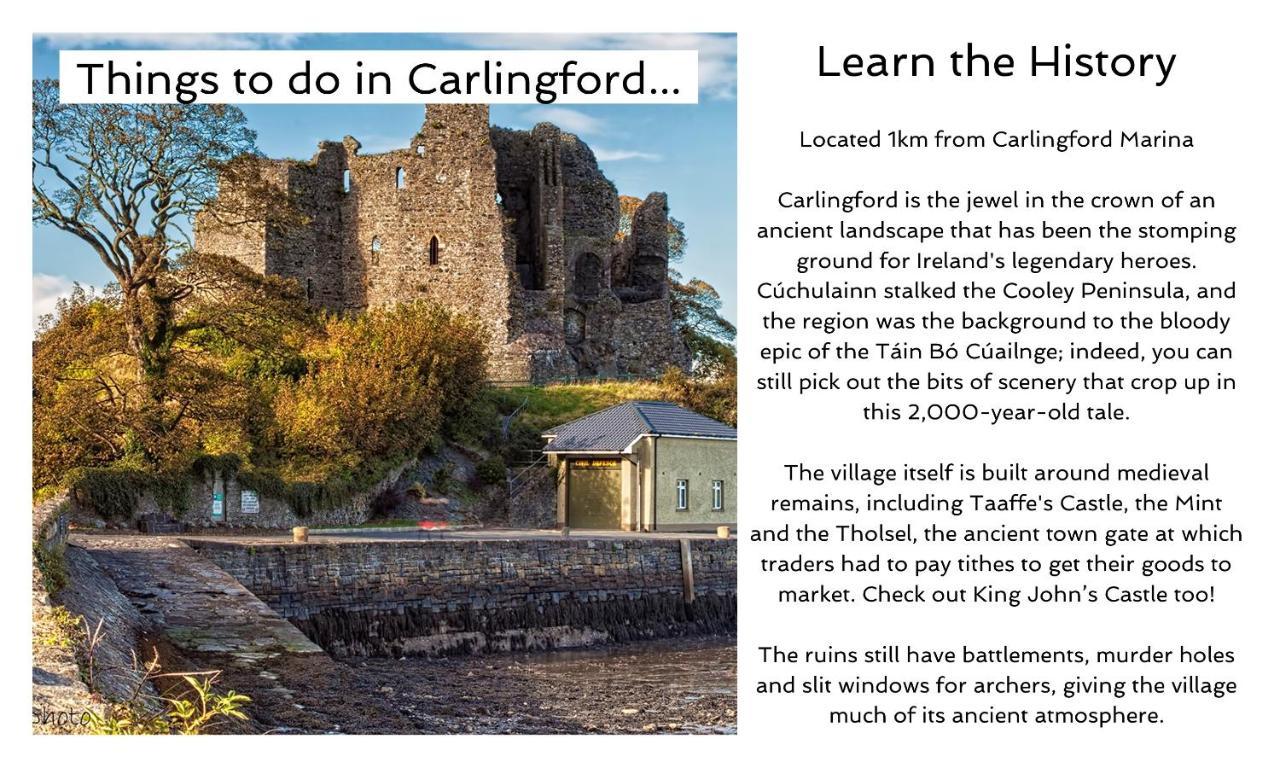 Carlingford Marina Apartments エクステリア 写真