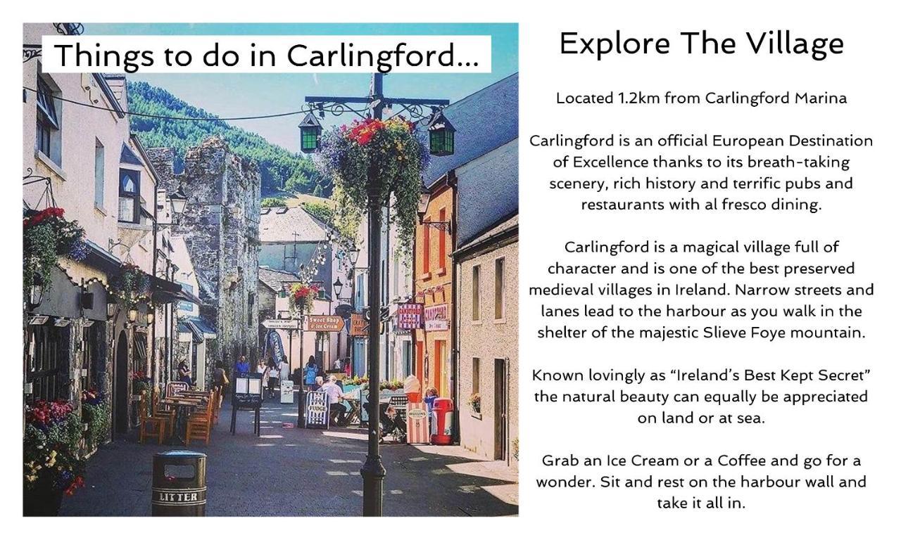 Carlingford Marina Apartments エクステリア 写真