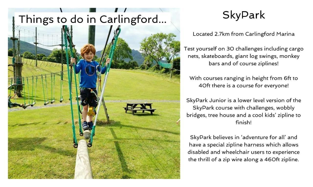 Carlingford Marina Apartments エクステリア 写真