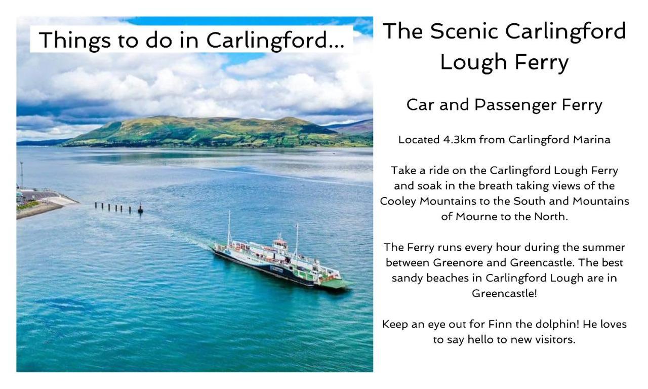 Carlingford Marina Apartments エクステリア 写真
