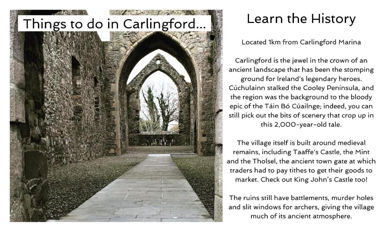 Carlingford Marina Apartments エクステリア 写真